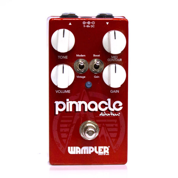 Фото 1 - Wampler Pedals Pinnacle Distortion V2 (used).