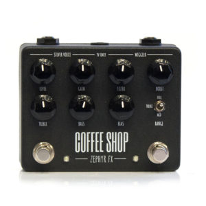Фото 10 - Zephyr Fx Сoffee Shop Silver Voice/Wiggler 3 (used).