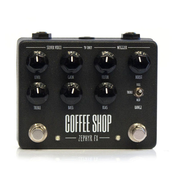 Фото 1 - Zephyr Fx Сoffee Shop Silver Voice/Wiggler 3 (used).