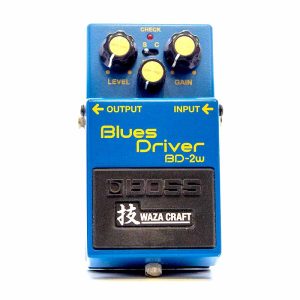 Фото 12 - Boss BD-2W Blues Driver Waza Craft Overdrive (used).