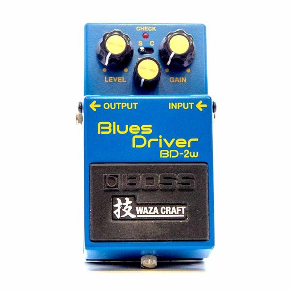 Фото 1 - Boss BD-2W Blues Driver Waza Craft Overdrive (used).