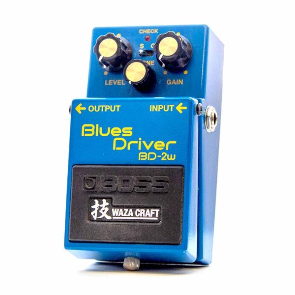 Фото 2 - Boss BD-2W Blues Driver Waza Craft Overdrive (used).