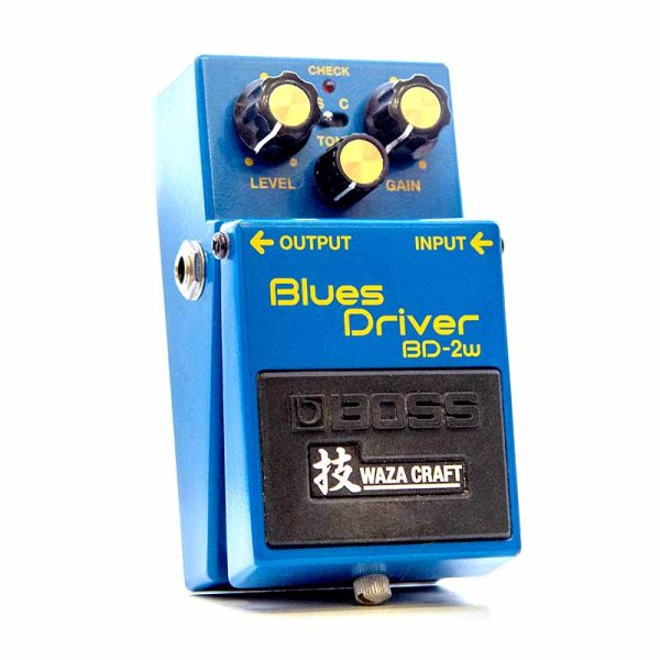 Фото 3 - Boss BD-2W Blues Driver Waza Craft Overdrive (used).