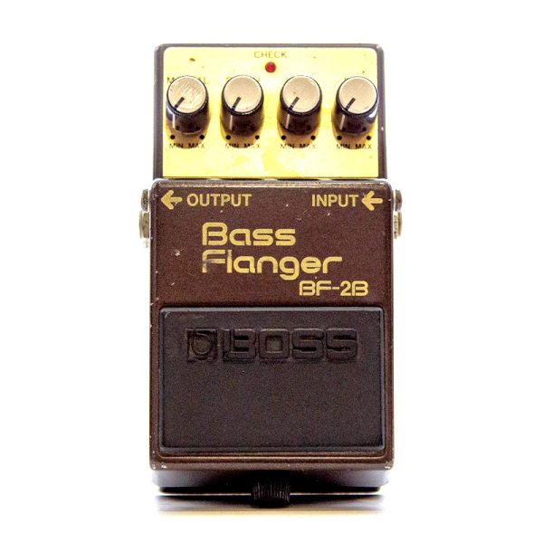 Фото 1 - Boss BF-2B Bass Flanger (used).