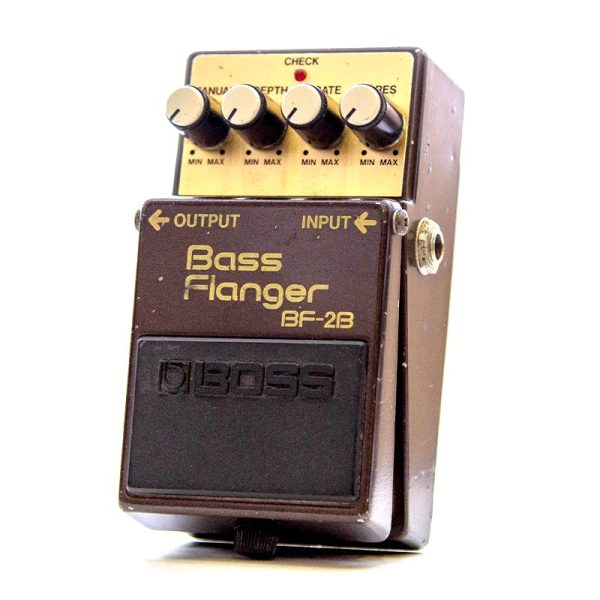 Фото 2 - Boss BF-2B Bass Flanger (used).