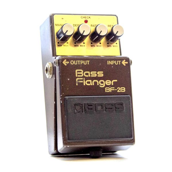 Фото 3 - Boss BF-2B Bass Flanger (used).