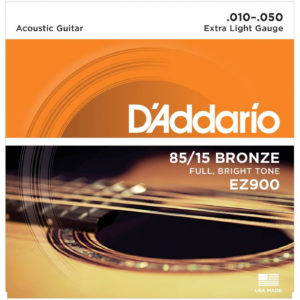 Фото 9 - D'Addario 10-50 EZ Acoustic Guitar Bronze 85/15 EZ900.