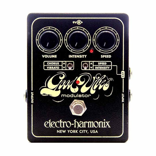 Фото 1 - Electro-Harmonix (EHX) Good Vibes (used).