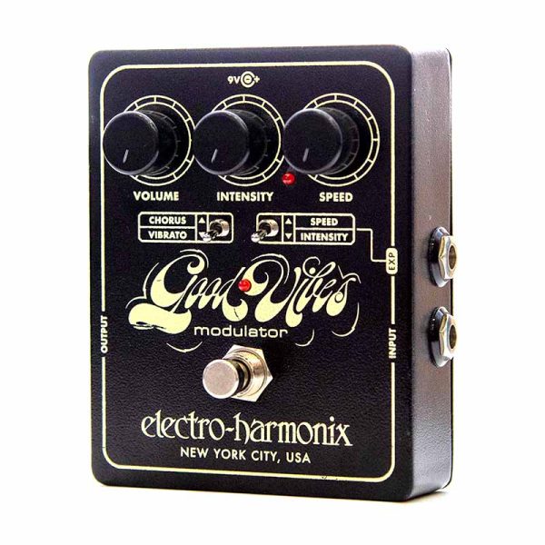 Фото 2 - Electro-Harmonix (EHX) Good Vibes (used).