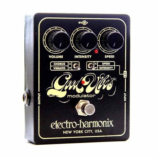 Фото 3 - Electro-Harmonix (EHX) Good Vibes (used).