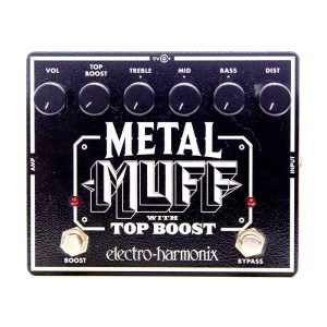 Фото 12 - Electro-Harmonix (EHX) Metal Muff With Top Boost (used).