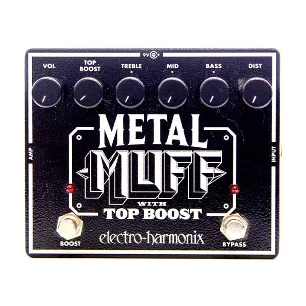 Фото 1 - Electro-Harmonix (EHX) Metal Muff With Top Boost (used).