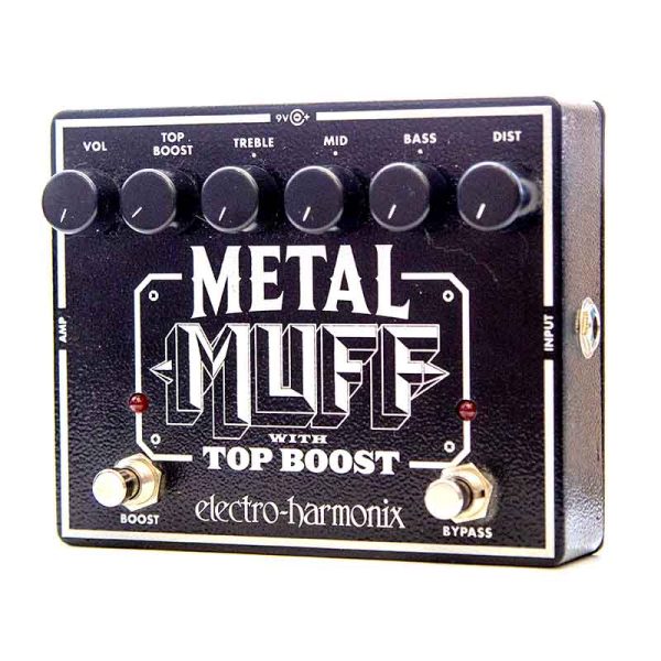 Фото 2 - Electro-Harmonix (EHX) Metal Muff With Top Boost (used).