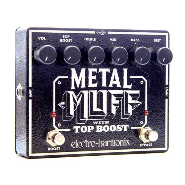 Фото 3 - Electro-Harmonix (EHX) Metal Muff With Top Boost (used).