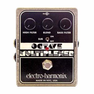 Фото 11 - Electro-Harmonix (EHX) Octave Multiplexer Analog Octaver (used).