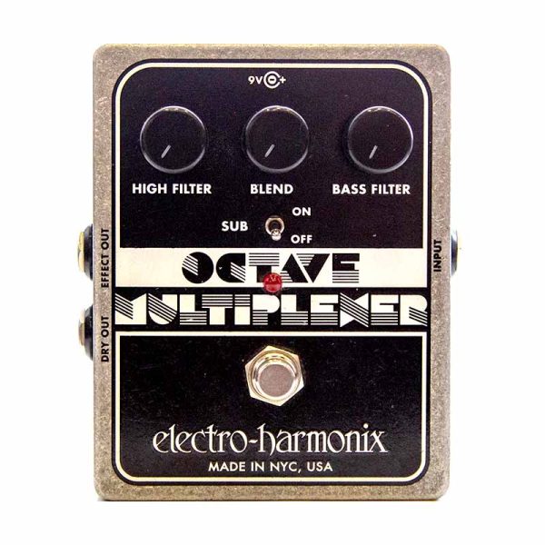 Фото 1 - Electro-Harmonix (EHX) Octave Multiplexer Analog Octaver (used).