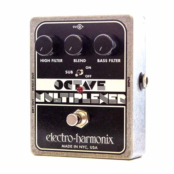 Фото 2 - Electro-Harmonix (EHX) Octave Multiplexer Analog Octaver (used).