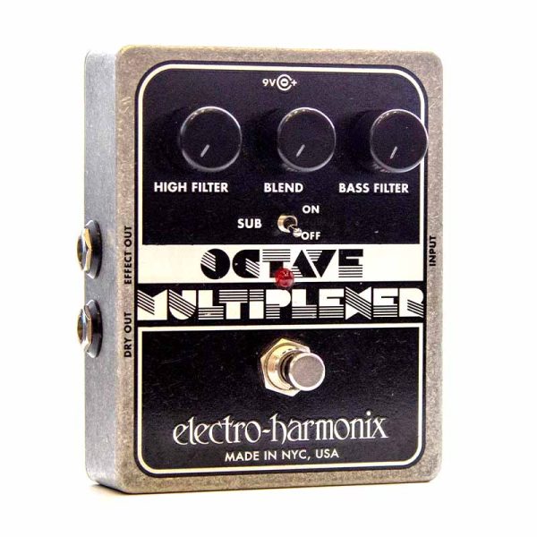 Фото 3 - Electro-Harmonix (EHX) Octave Multiplexer Analog Octaver (used).