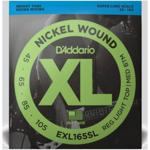 Фото 16 - D'Addario 45-105 XL Nickel Wound Super Long Scale EXL165-SL.