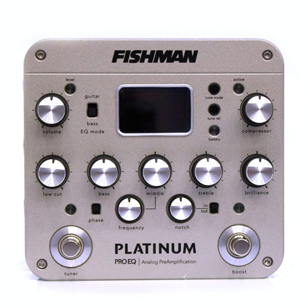 Фото 1 - Fishman Platinum Pro EQ (used).