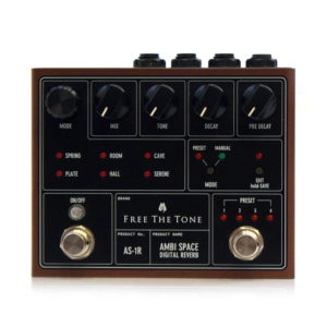 Фото 11 - Free The Tone AS-1R Ambi Space Reverb (used).