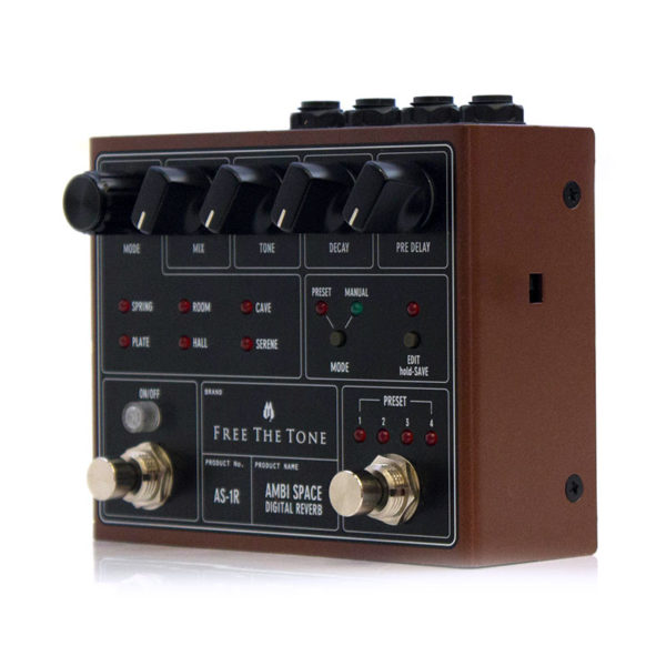 Фото 2 - Free The Tone AS-1R Ambi Space Reverb (used).
