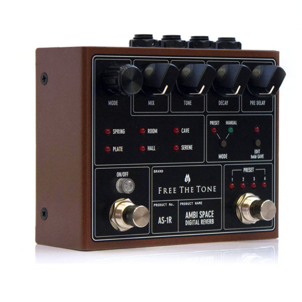 Фото 4 - Free The Tone AS-1R Ambi Space Reverb (used).
