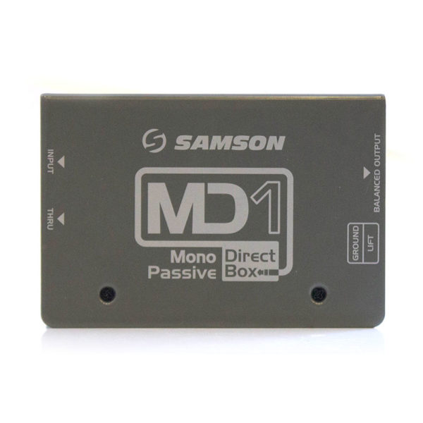 Фото 1 - Samson MD1 Mono Passive Direct Box (used).