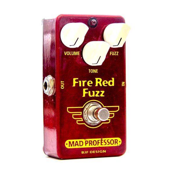 Фото 3 - Mad Professor Fire Red Fuzz (used).