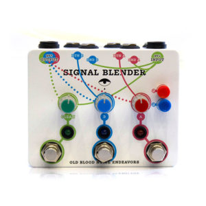 Фото 11 - Old Blood Noise Endeavors Signal Blender (used).