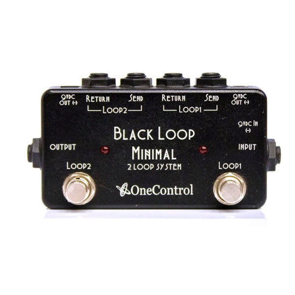 Фото 1 - One Control Black Loop-2 loop Switcher (used).