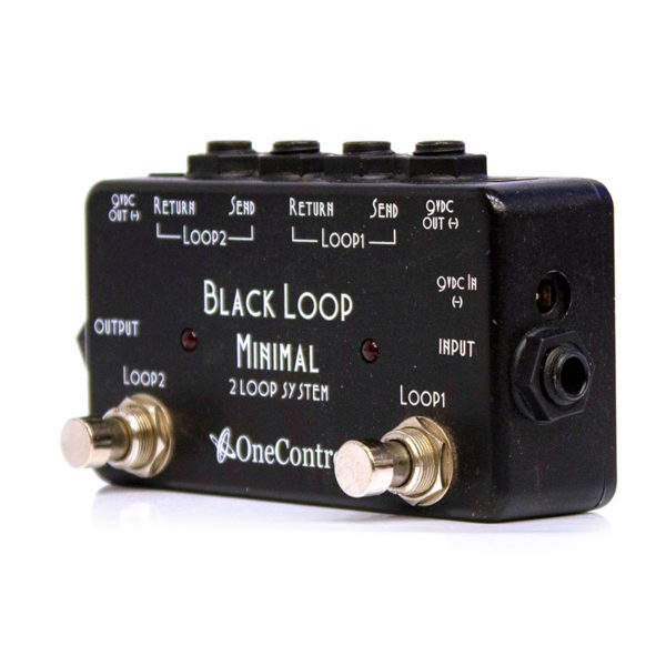 Фото 2 - One Control Black Loop-2 loop Switcher (used).