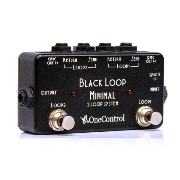 Фото 4 - One Control Black Loop-2 loop Switcher (used).