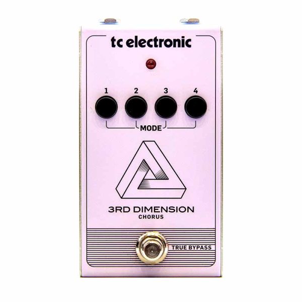 Фото 1 - TC Electronic 3RD Dimension Chorus (used).