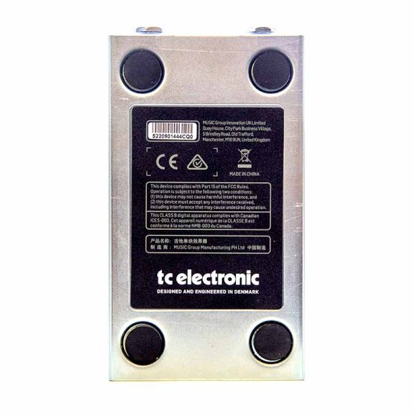 Фото 4 - TC Electronic 3RD Dimension Chorus (used).