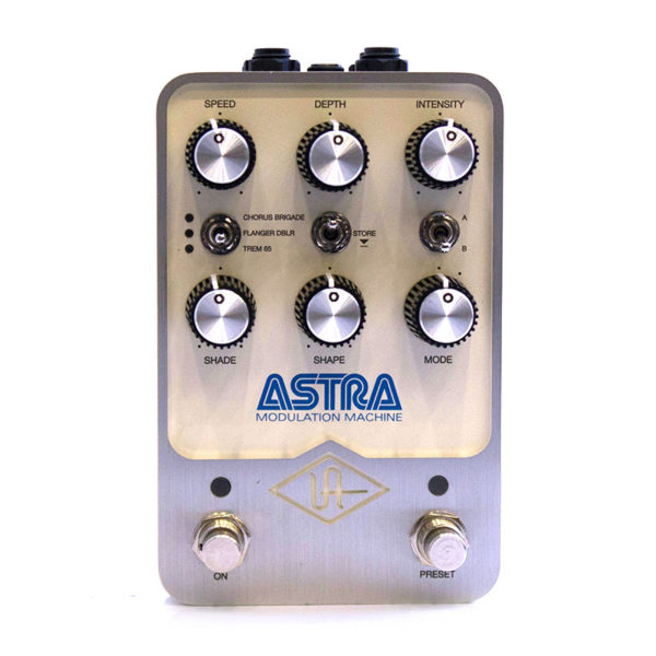 Фото 1 - Universal Audio (UAFX) Astra Modulation Machine Stereo (used).