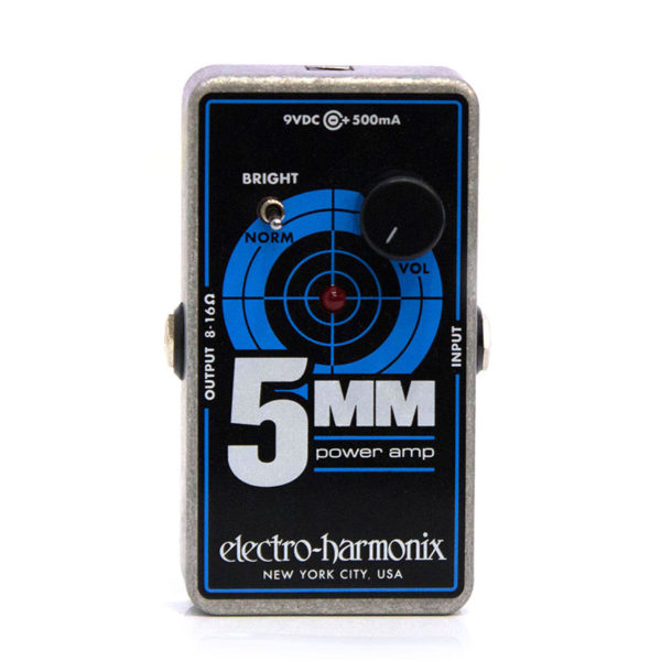 Фото 1 - Electro-Harmonix (EHX) 5MM Guitar Power Amp (used).