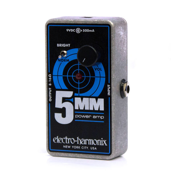Фото 2 - Electro-Harmonix (EHX) 5MM Guitar Power Amp (used).