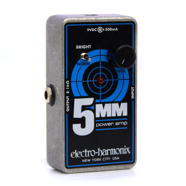 Фото 4 - Electro-Harmonix (EHX) 5MM Guitar Power Amp (used).