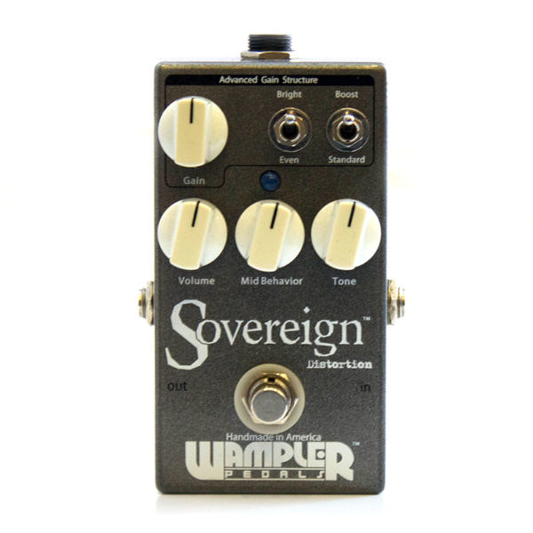 Фото 1 - Wampler Pedals Sovereign Distortion (used).