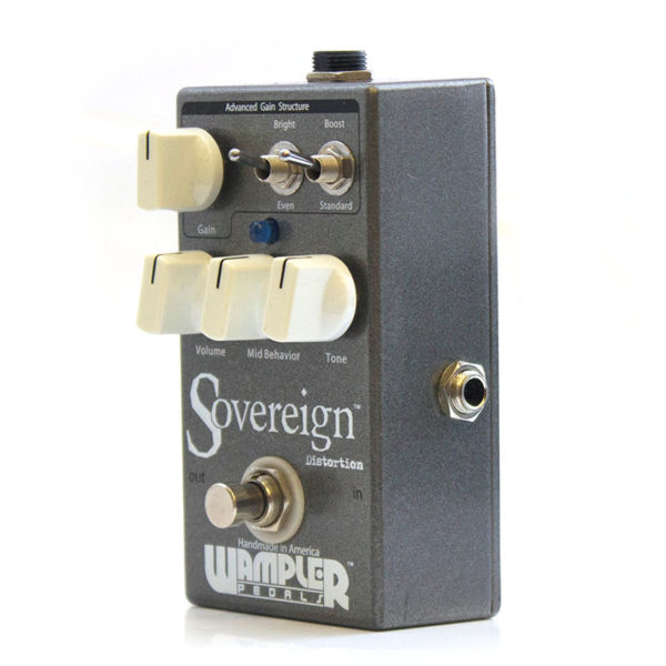 Фото 2 - Wampler Pedals Sovereign Distortion (used).