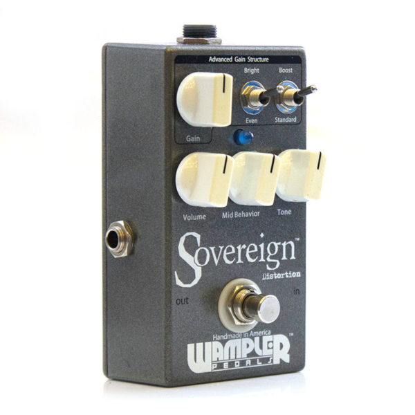 Фото 4 - Wampler Pedals Sovereign Distortion (used).