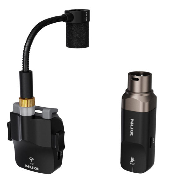 Фото 1 - NUX B-6 Wireless System For Saxophone.