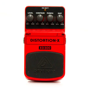 Фото 10 - Behringer XD300 Distortion-X (used).
