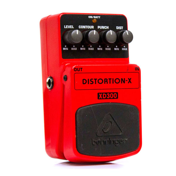 Фото 2 - Behringer XD300 Distortion-X (used).