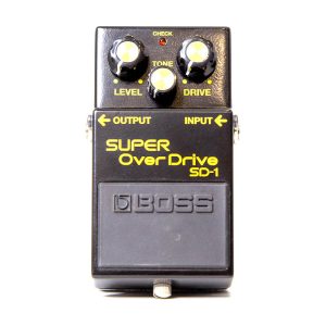 Фото 11 - Boss SD-1-4A Super Overdrive 40th Anniversary (used).