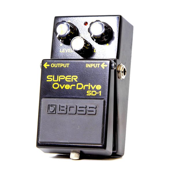 Фото 2 - Boss SD-1-4A Super Overdrive 40th Anniversary (used).