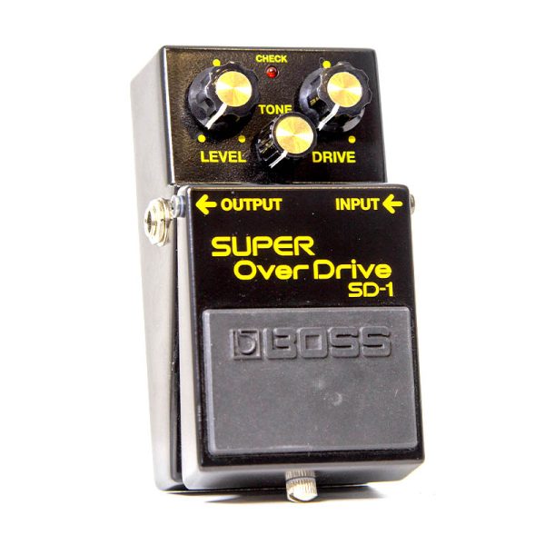 Фото 3 - Boss SD-1-4A Super Overdrive 40th Anniversary (used).