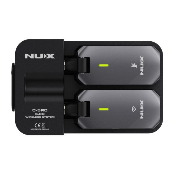 Фото 5 - NUX C-5RC Wireless Guitar System.