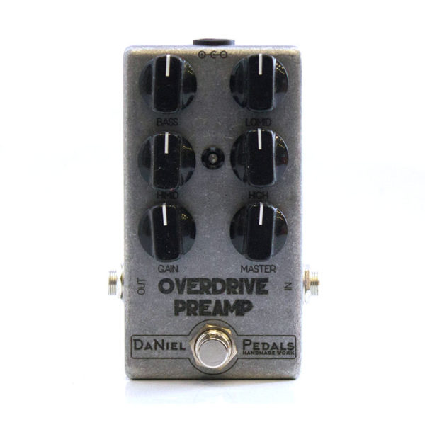 Фото 1 - Daniel Pedals Overdrive PreAmp (used).